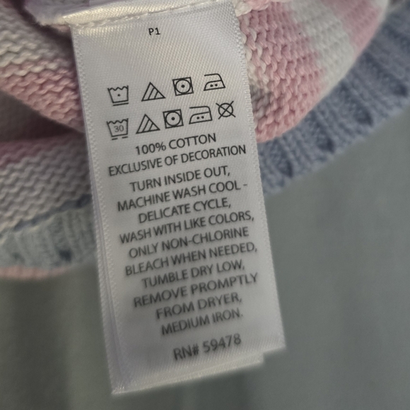 C.Rowley: 🩷/🤍Sweater Dress w/Rhinestone Embroidered Snowman & Matching Scarf - Picture 7 of 13